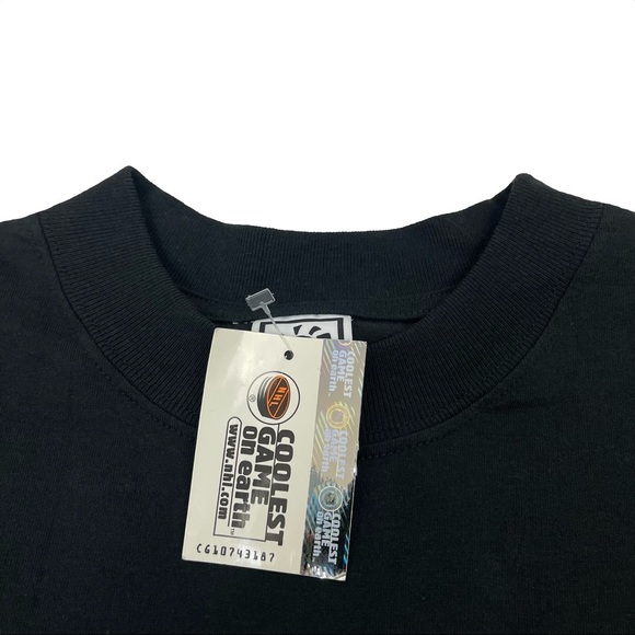 *SOLD!* Rare Vintage 90s NHL Deadstock LA Kings Savvy Hockey T-Shirt - Picture 6 of 13